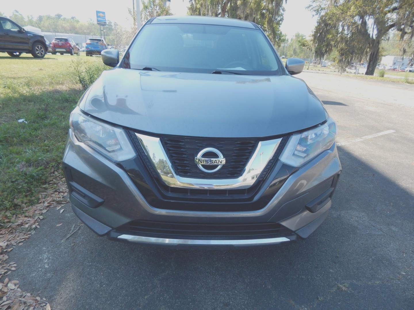 2017 Charcoal /Charcoal Nissan Rogue S (KNMAT2MT1HP) with an 2.5l-4 cyl. engine, Automatic transmission, located at 3120 W Tennessee St, Tallahassee, FL, 32304-1002, (850) 575-6702, 30.458841, -84.349648 - Used Car Supermarket is proud to present you with this loaded immaculate 2017 Nissan Rogue S with great miles. Used Car Supermarket prides itself in offering you the finest pre-owned vehicle in Tallahassee. Used Car Supermarket has been locally family owned and operated for over 48 years. Our Rogue - Photo#2